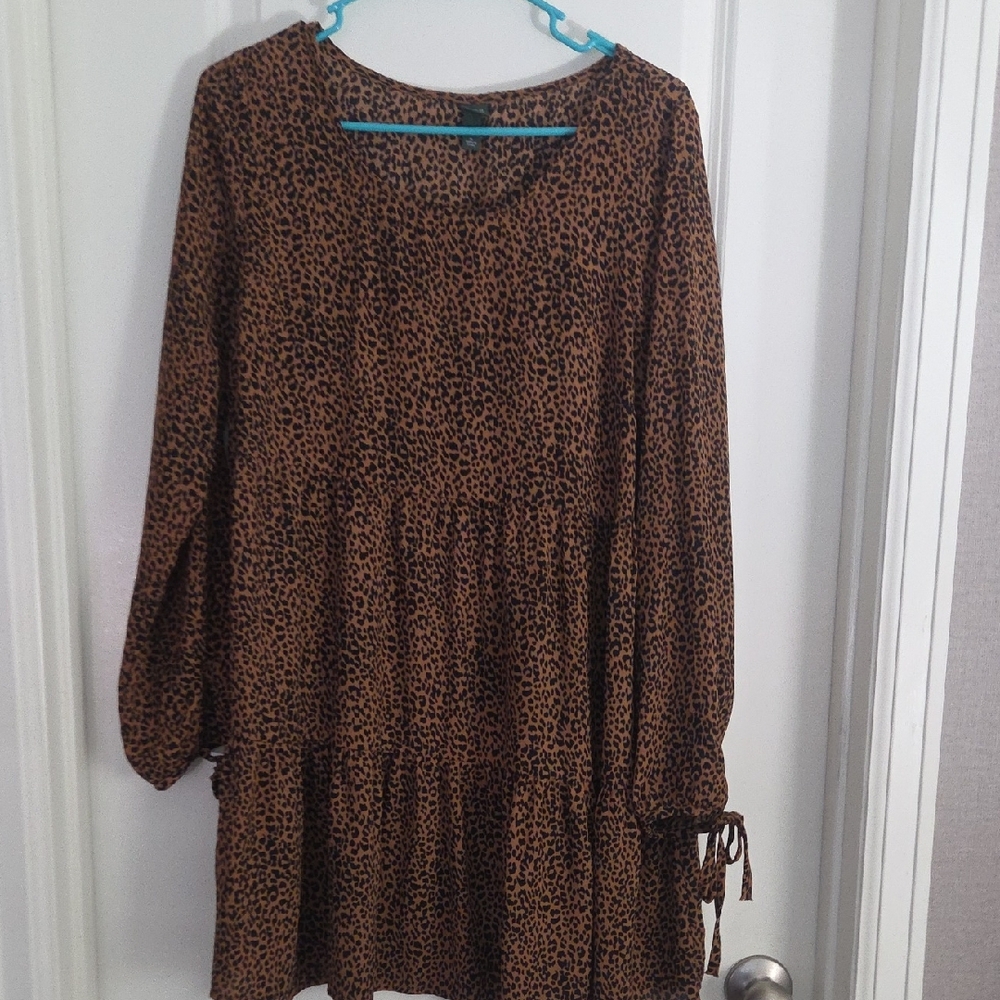 Wild Fable Animal Print Top